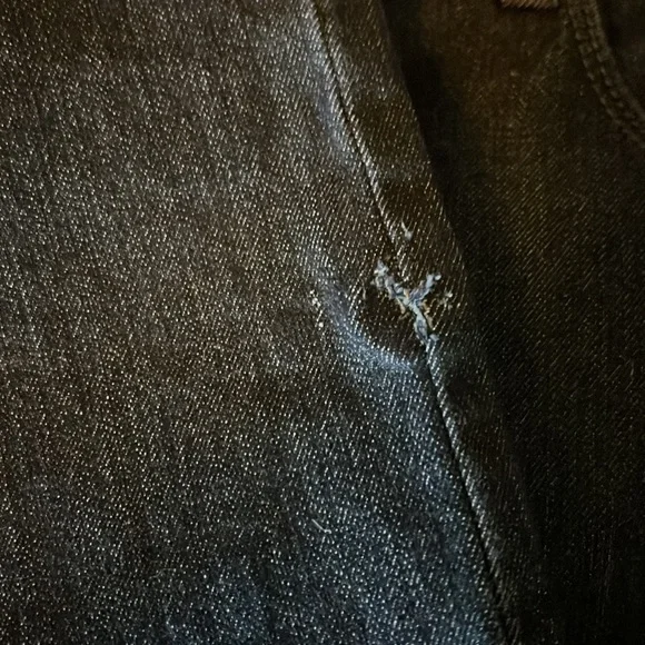 NYDJ *FLAWED* Barbara Bootcut Size 22W. Like New, worn once. *FLAW on left leg* - Picture 5 of 7